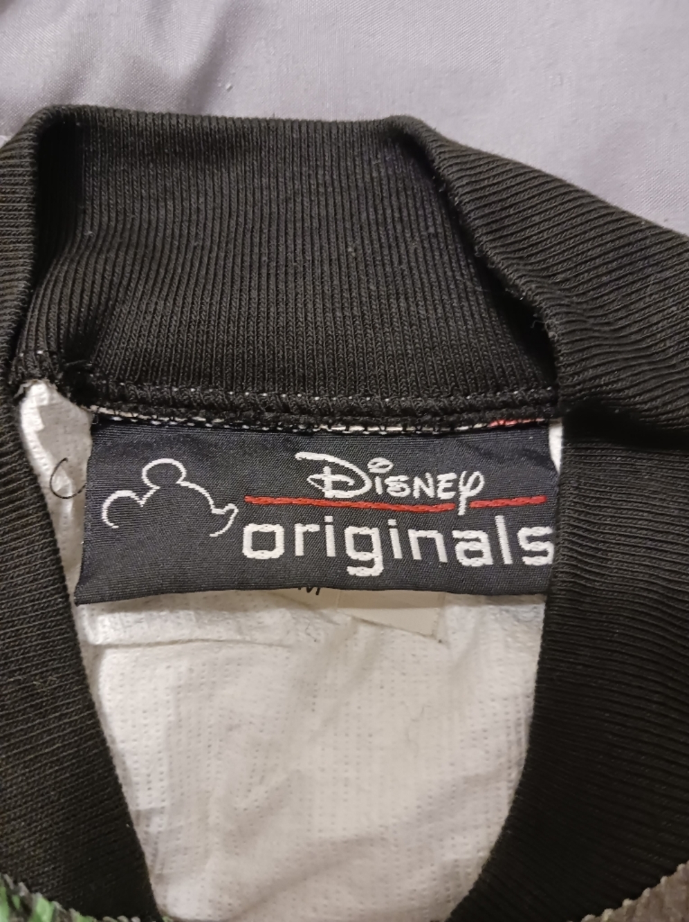 Disney Originals Vtg- Y2k Tyvek World Mickey Jacket USA Size MED - Picture 6 of 10